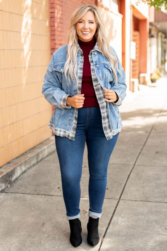 Plus Size Fall Outfit 18 Ideas: Embrace the Season with Confidence and Style