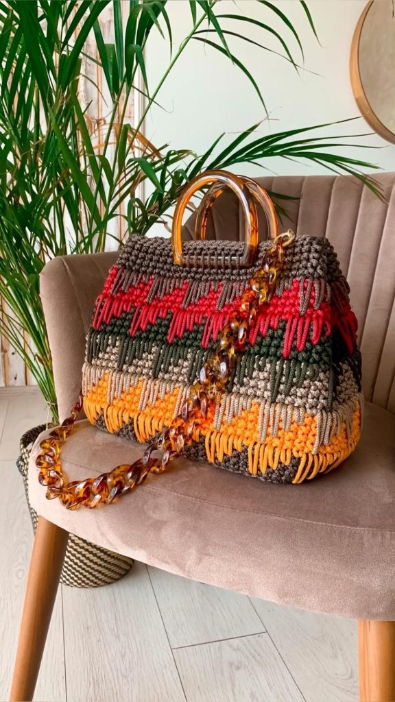 Crochet Fall Bag 2023 18 Ideas: Embrace the Season with Stylish Creations