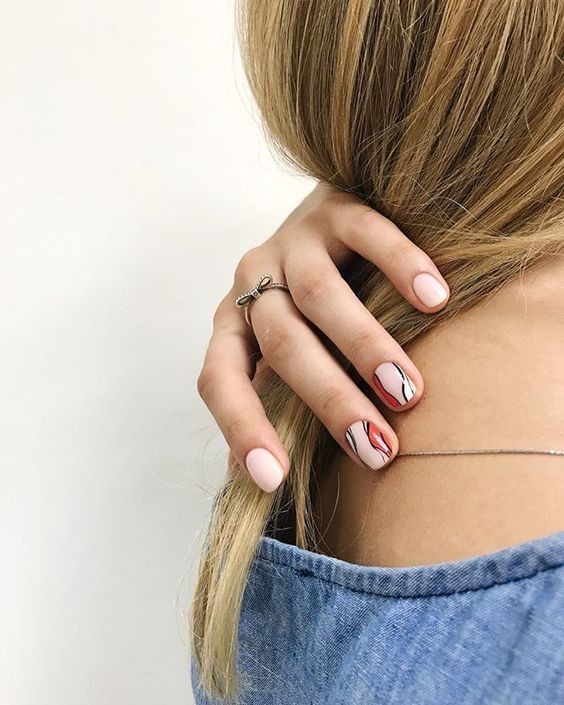 Minimalist Nail 18 Ideas: Embrace Simplicity and Elegance