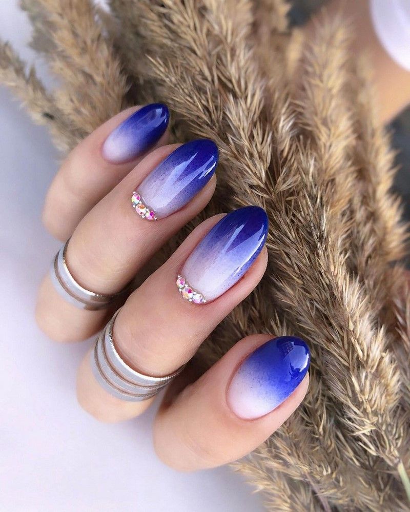 Ombre Nail Color 18 Ideas: Adding a Gradient Touch to Your Manicure