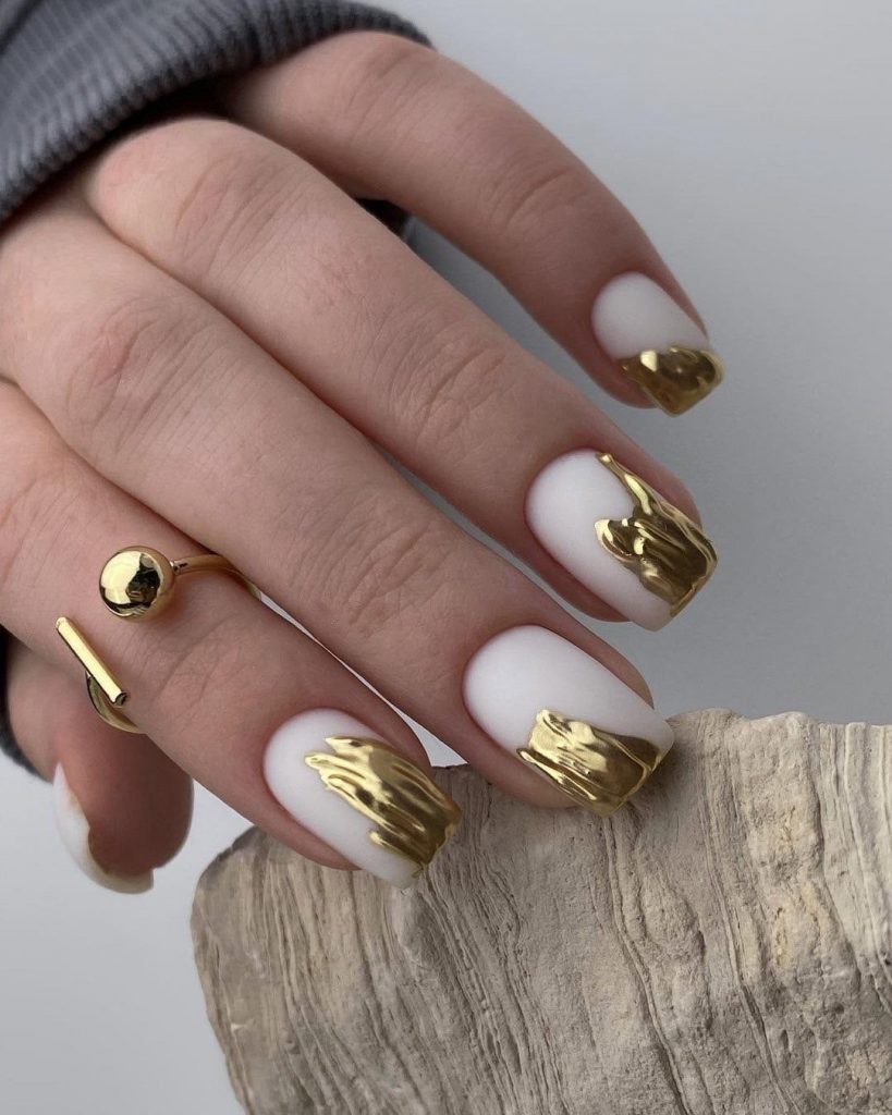 Jednoduchý design nehtů 22 nápadů: Vyjádřete se pomocí kreativního nail artu