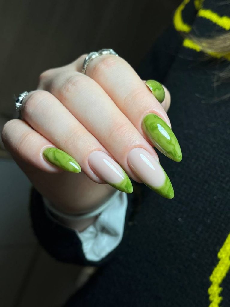 Lime Green Nails 18 Ideas: Embrace the Trendy and Vibrant Look!