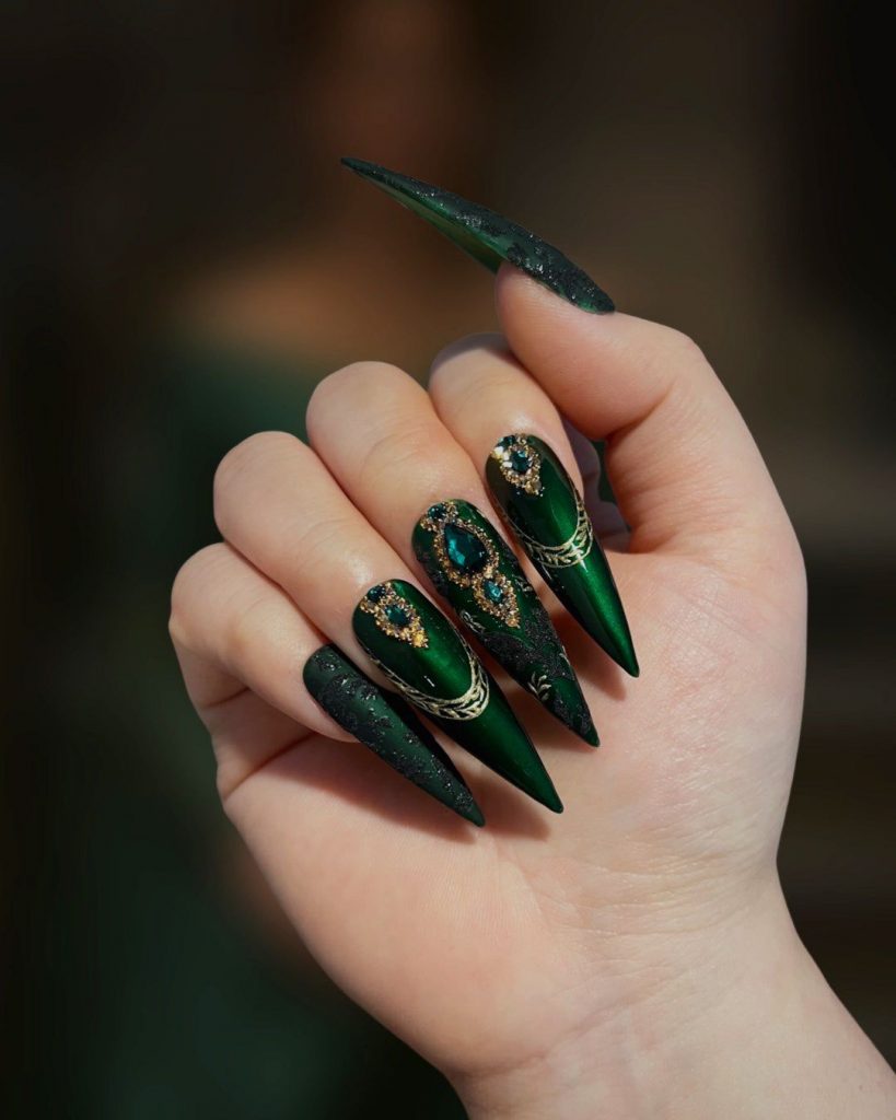 3D Nail Art 18 nápadů: Pozvedněte svou hru na nehty pomocí kreativních návrhů