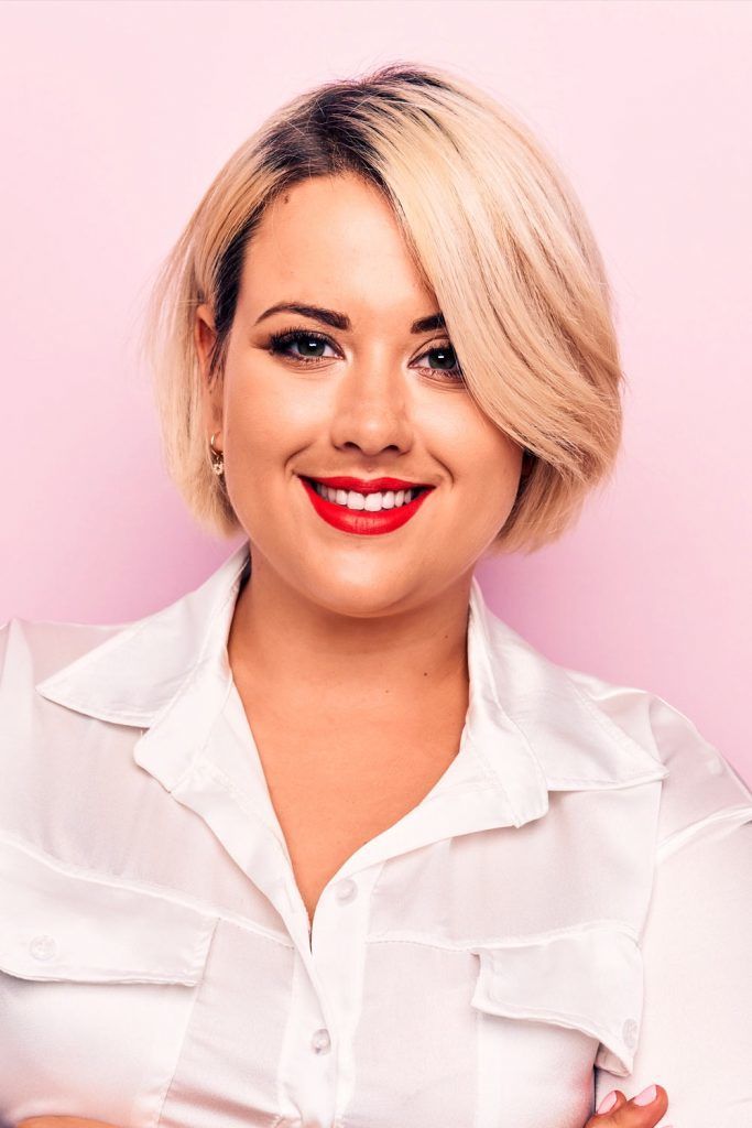 French Bob Haircut 20 Ideas for Plus-Size Women: Embrace Your Unique Style