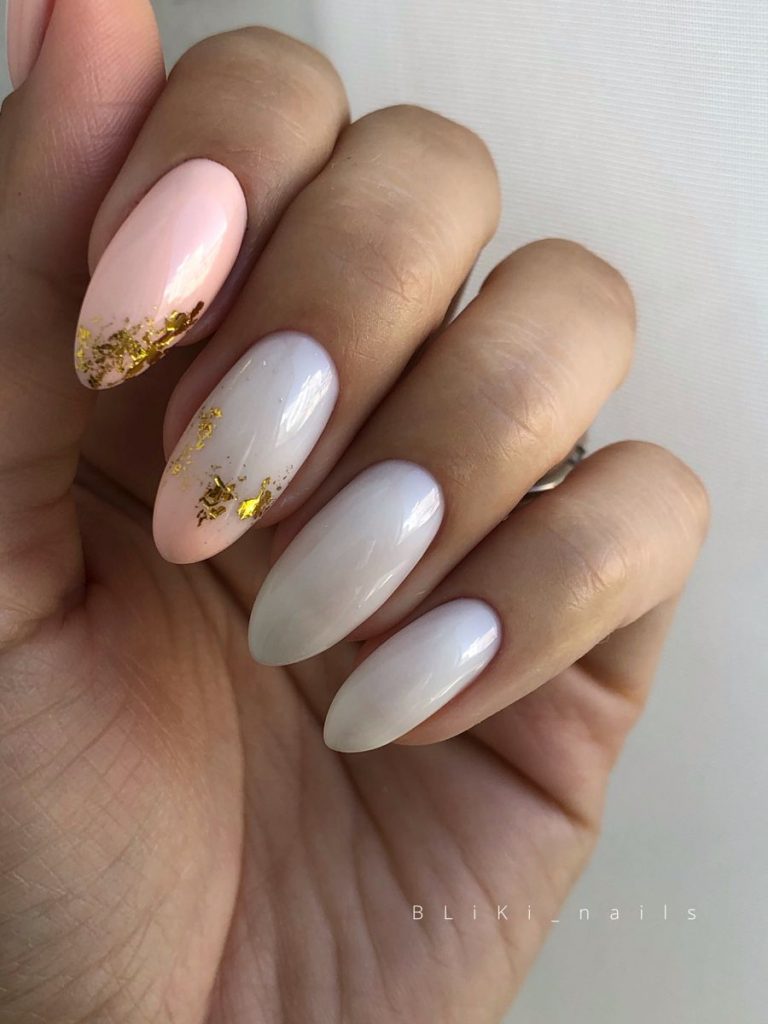 Nails Broskvová barva 22 nápadů: Přijměte eleganci a teplo