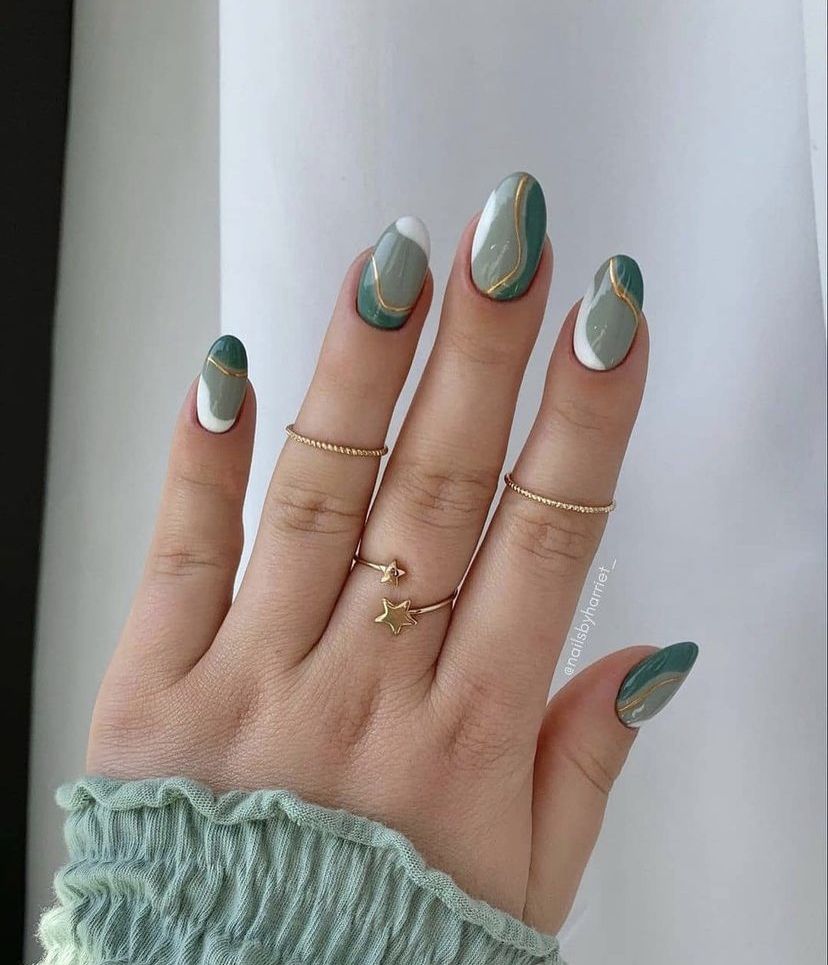 Light Green Nails 22 Ideas: Embrace the Refreshing Hue for Stylish Nail Art