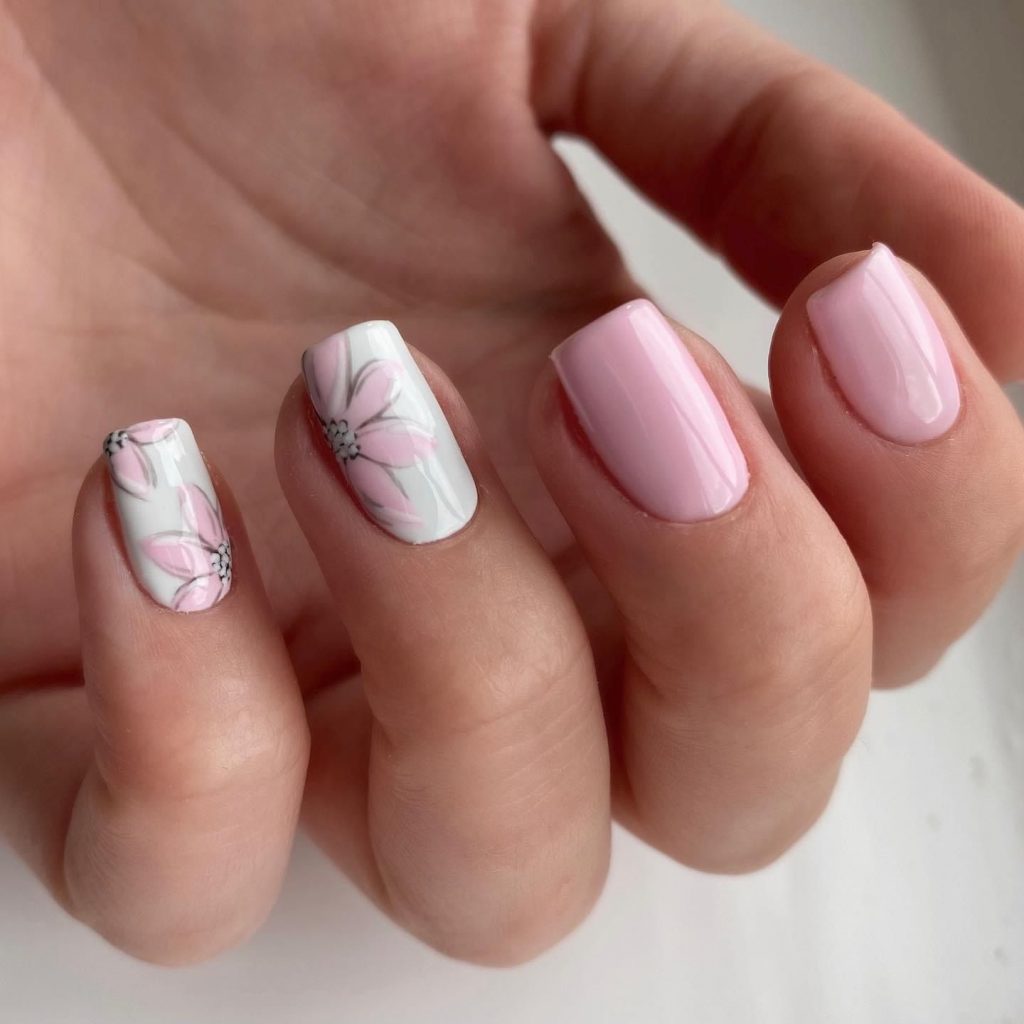 Light Pink Nails 18 Ideas: Embrace Elegance and Playfulness