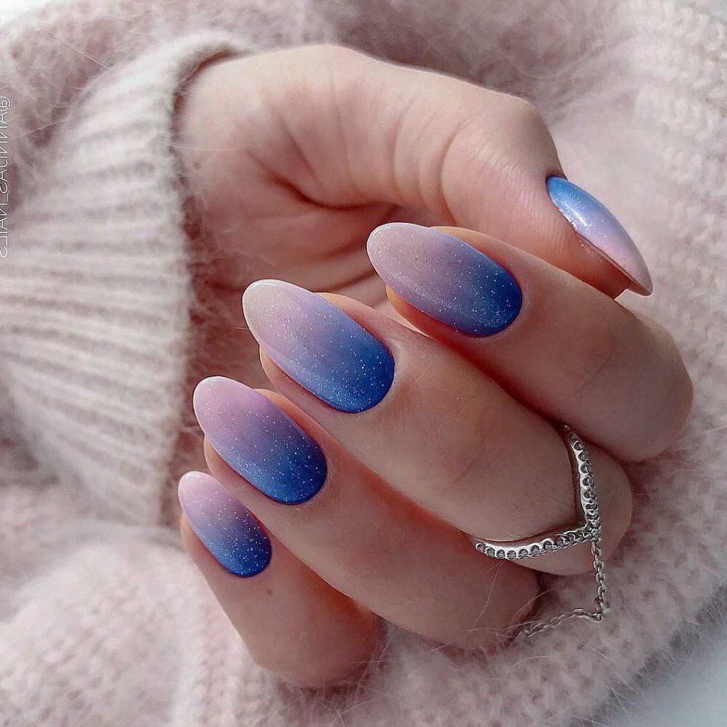 Ombre Nail Color 18 Ideas: Adding a Gradient Touch to Your Manicure