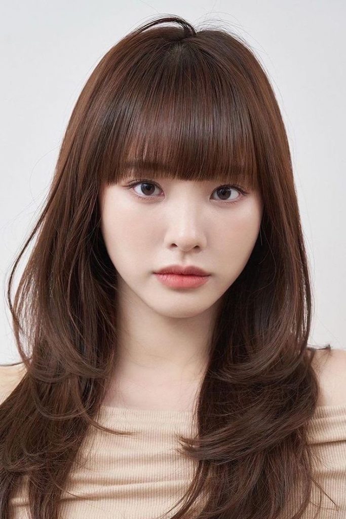 Korean Haircut Women Long Hair 16 Ideas: Embrace Elegance and Chic Style