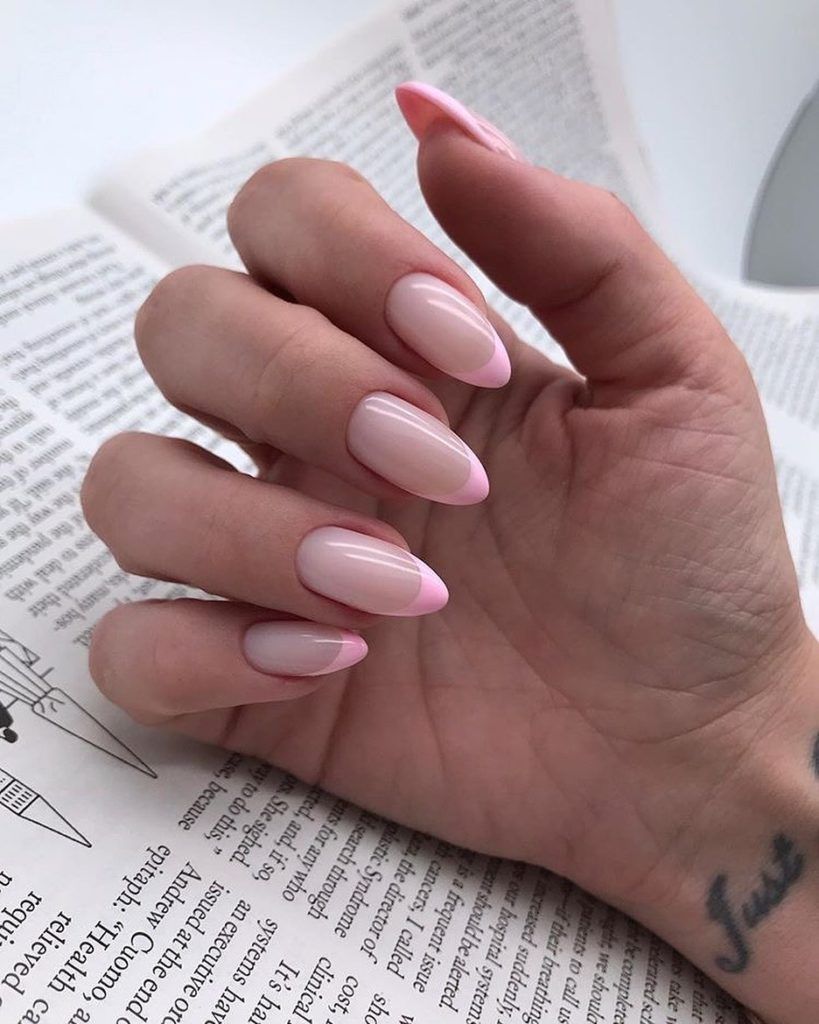 Natural Pink Nails 18 Ideas: Embrace Elegance with Subtle Hues