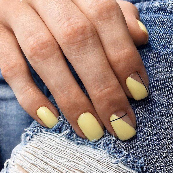 Trendy žluté nehty 20 nápadů: Obejme slunce se stylovým nail artem