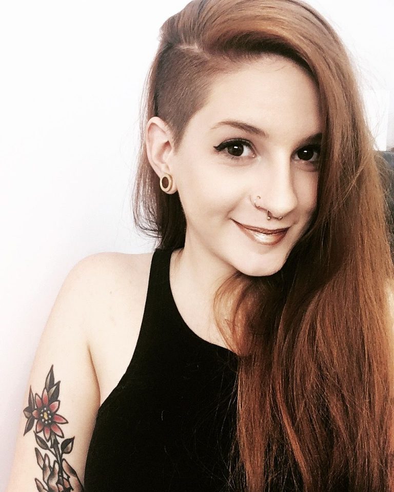 Long Hair Undercut Women 21 Ideas Unleashing Your Inner Edge Fall