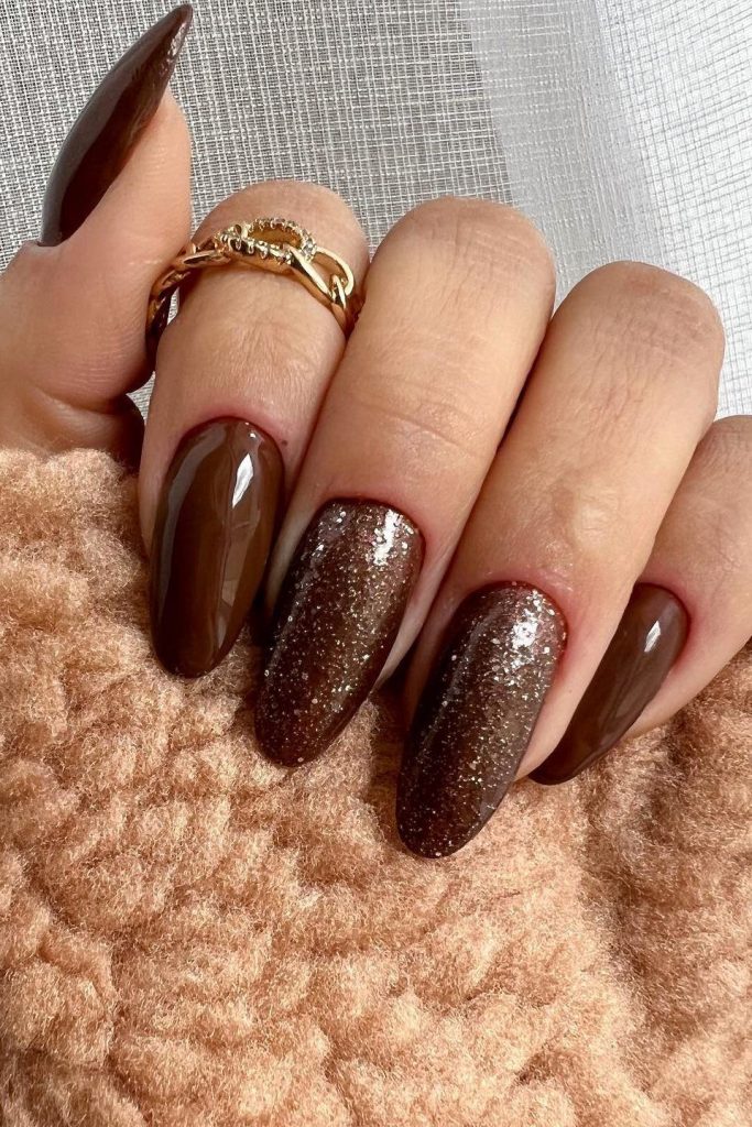 Brown Nails Acrylic 18 Ideas: Elevate Your Style with Stunning Nail Designs