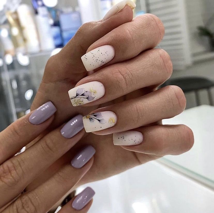 Squoval Nails 16 nápadů: Elegantní a nadčasový trend nehtů