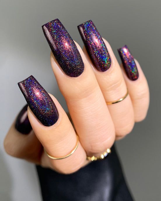 Purple Nails Acrylic 20 Ideas: Nail Your Look with Stunning Shades