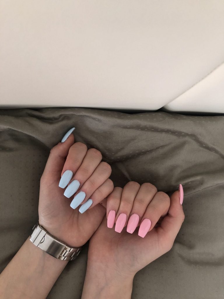 Pink and Blue Nails 18 Ideas: Unleash Your Creative Side!