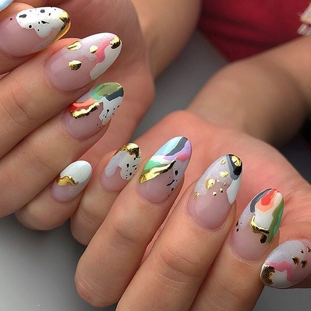 Jednoduchý design nehtů 22 nápadů: Vyjádřete se pomocí kreativního nail artu