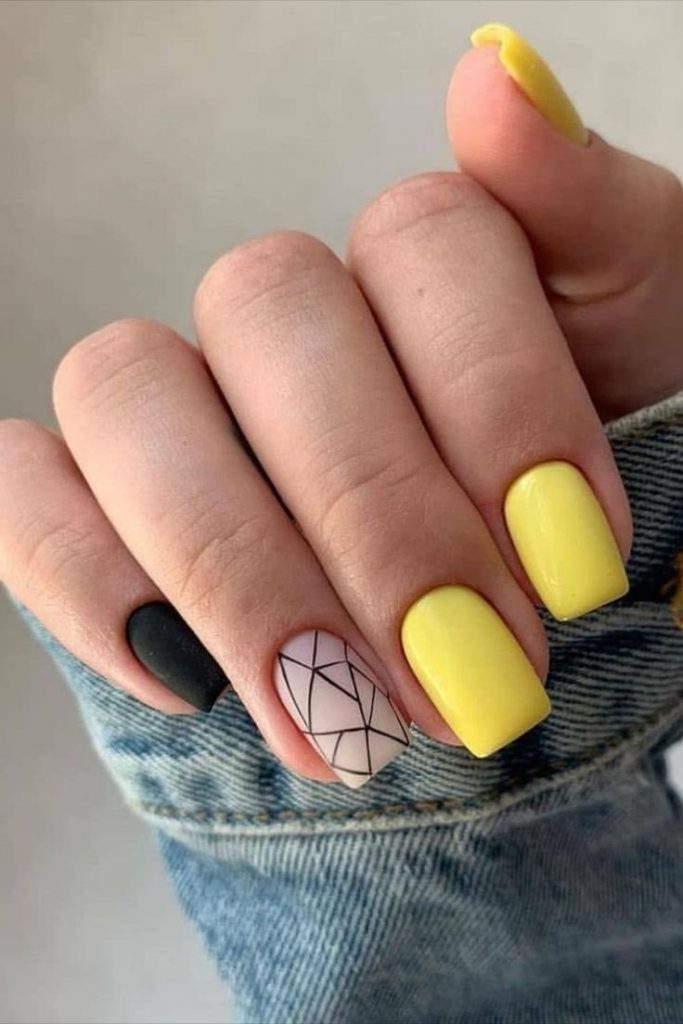 Short Yellow Nails 18 Ideas: Embrace the Sunshine with Stunning Nail Designs