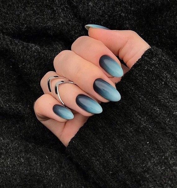 Ombre Nail Color 18 Ideas: Adding a Gradient Touch to Your Manicure