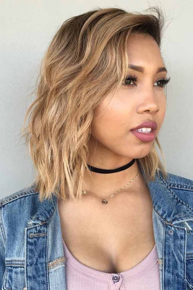 A Line Lob Haircut 16 Ideas: Embrace the Trendy and Chic Look