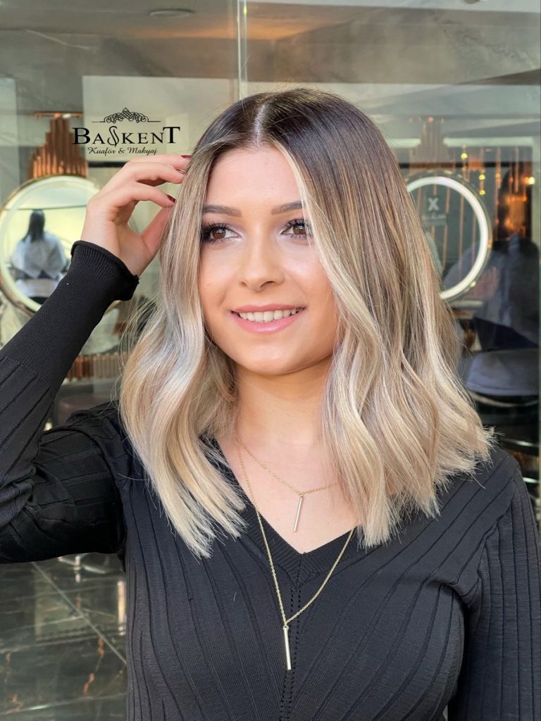 A Line Lob Haircut 16 nápadů: Přijměte trendy a elegantní vzhled