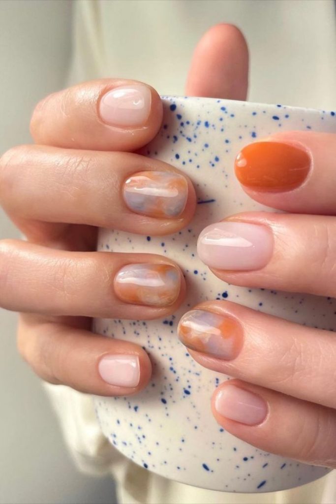 Short Gel Nails 20 Ideas: Embrace Elegance and Convenience