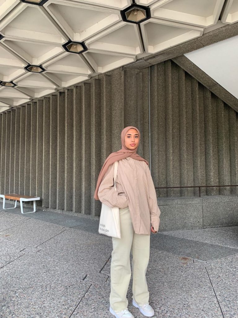 Hijabi Fall Outfits: Sweater 2023 18 Ideas