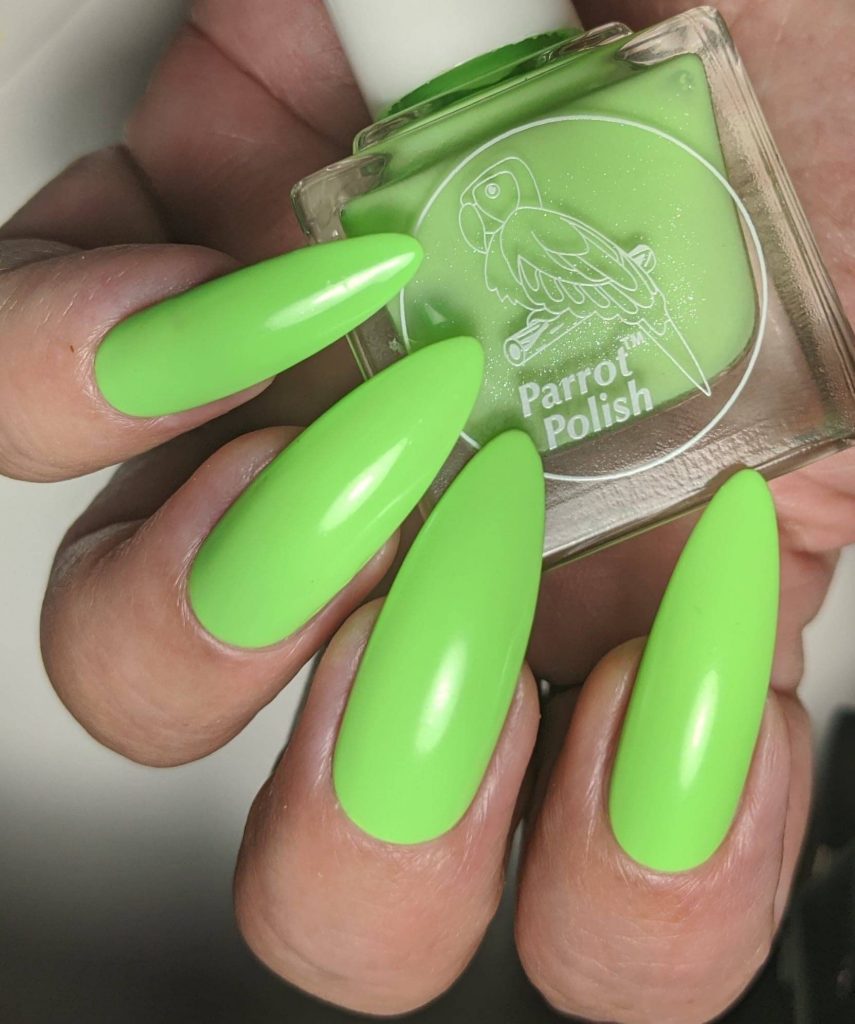 Lime Green Nails 18 Ideas: Embrace the Trendy and Vibrant Look!