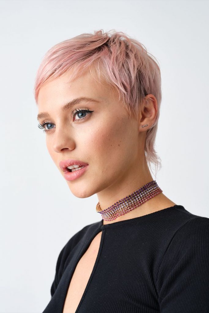 Shullet Hairstyles: Embrace Short Hair with Stunning 16 Ideas