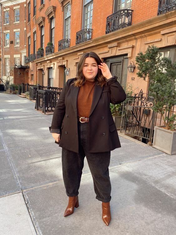 Plus Size Fall Outfit 18 Ideas: Embrace the Season with Confidence and Style