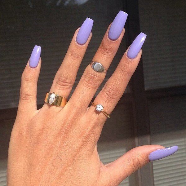 Purple Nails Acrylic 20 Ideas: Nail Your Look with Stunning Shades