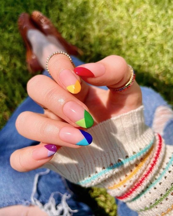 Long Round Nails 18 Ideas: Embrace Elegance and Style