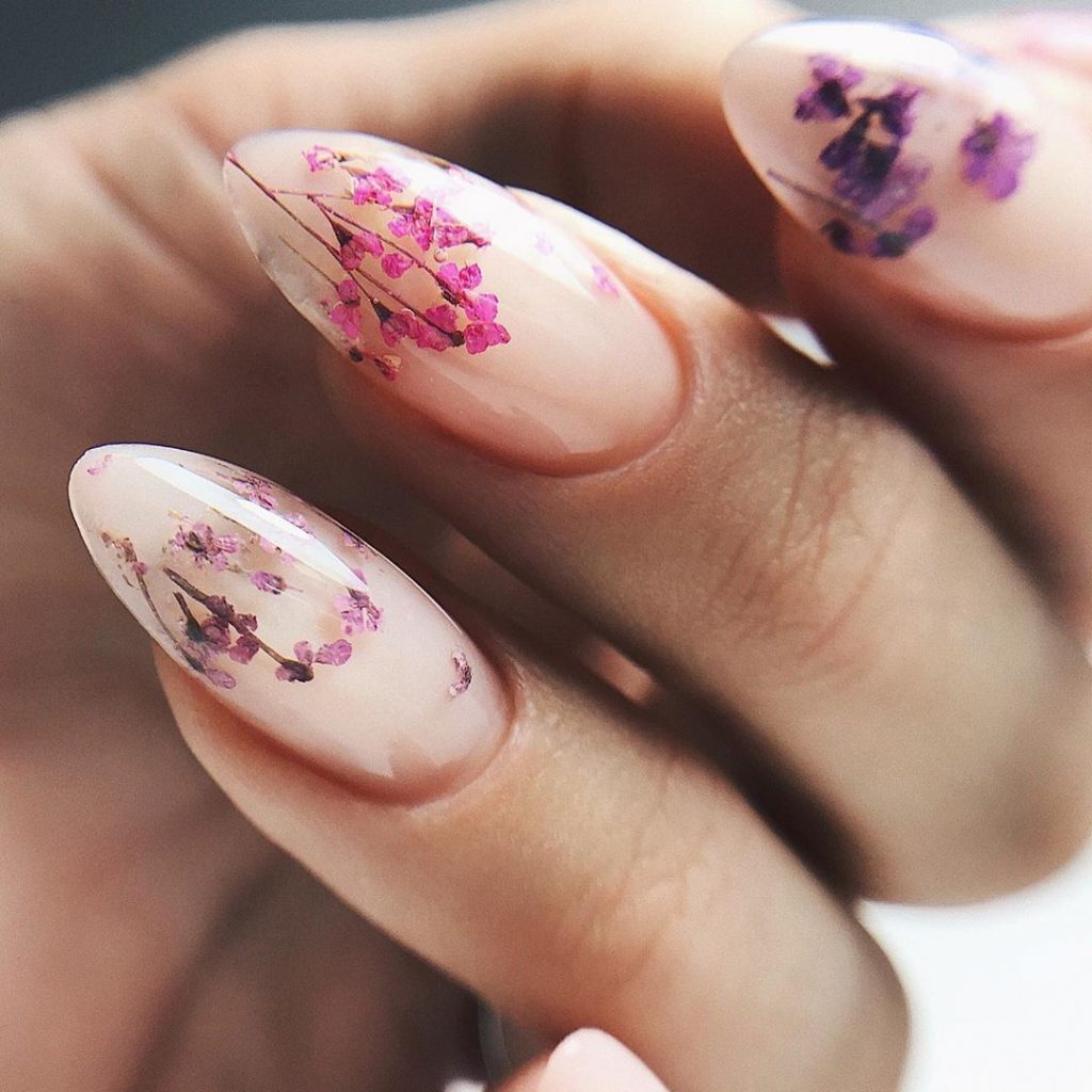 Flower Nail Art 16 Ideas: Blooming Trends for Creative Nail Enthusiasts