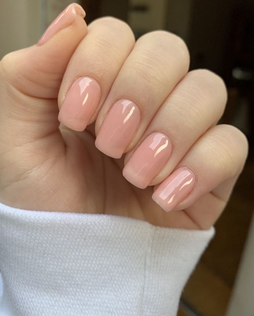 Squoval Nails 16 nápadů: Elegantní a nadčasový trend nehtů