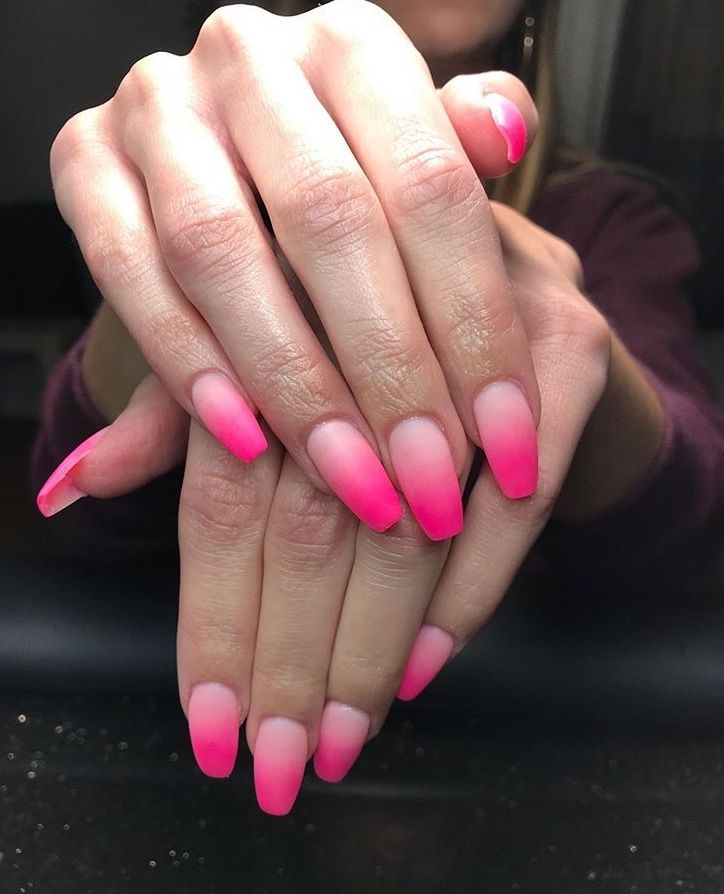 Ombre Nail Color 18 Ideas: Adding a Gradient Touch to Your Manicure