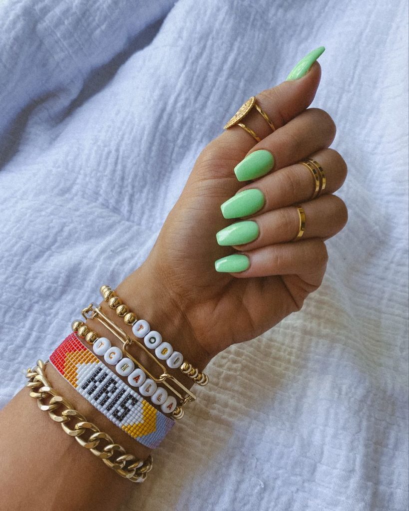 Lime Green Nails 18 Ideas: Embrace the Trendy and Vibrant Look!