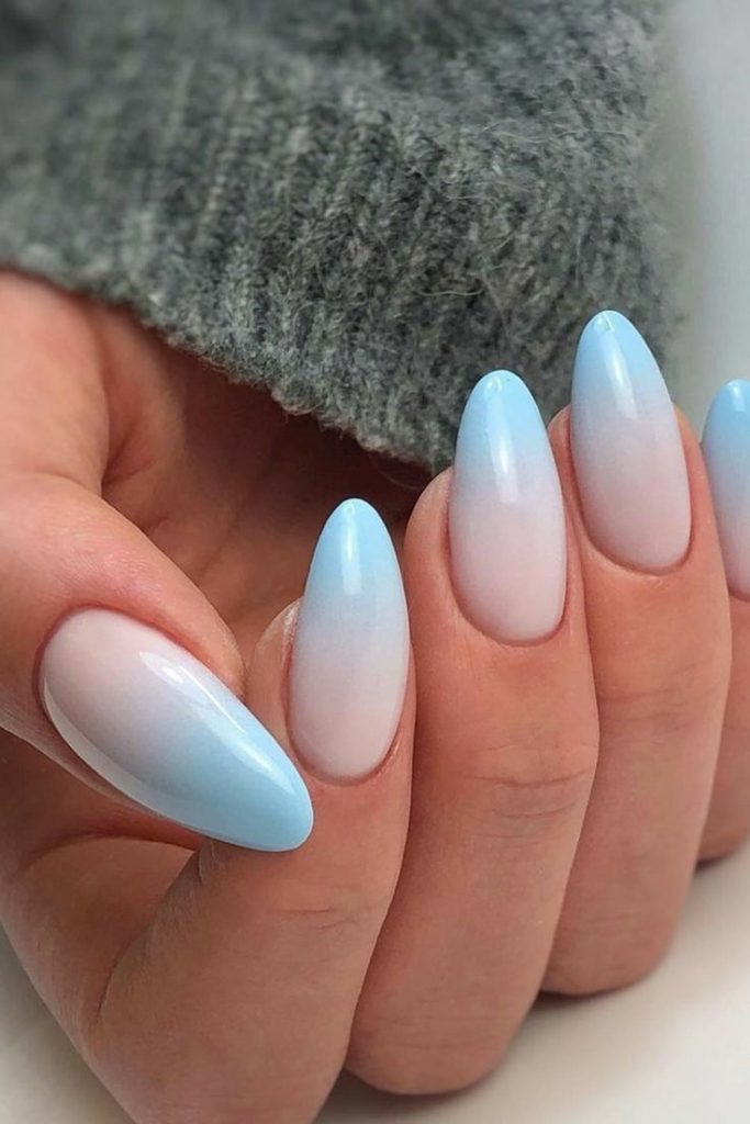 Ombre Nail Color 18 Ideas: Adding a Gradient Touch to Your Manicure