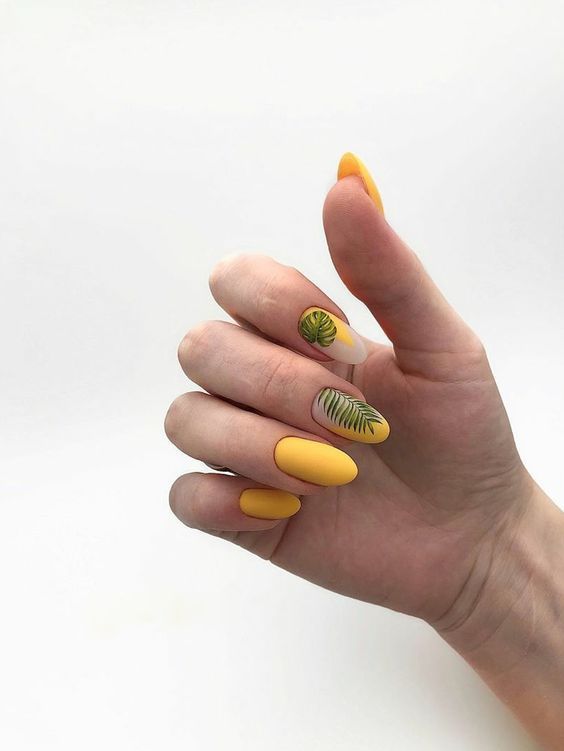 Trendy žluté nehty 20 nápadů: Obejme slunce se stylovým nail artem