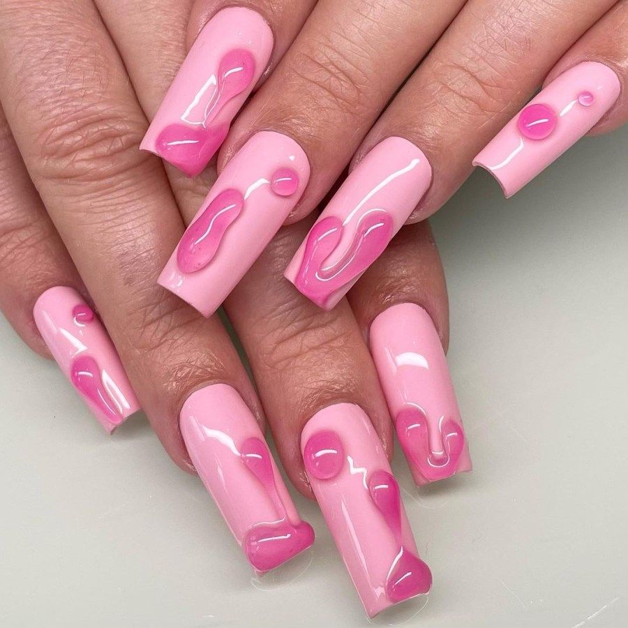 3D Nail Art 18 nápadů: Pozvedněte svou hru na nehty pomocí kreativních návrhů