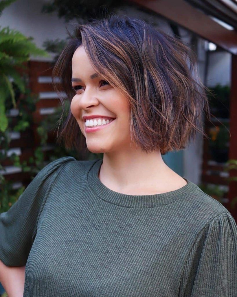 Choppy Bob Hairstyles for Plus Size 20 Ideas: Embrace Your Unique Style