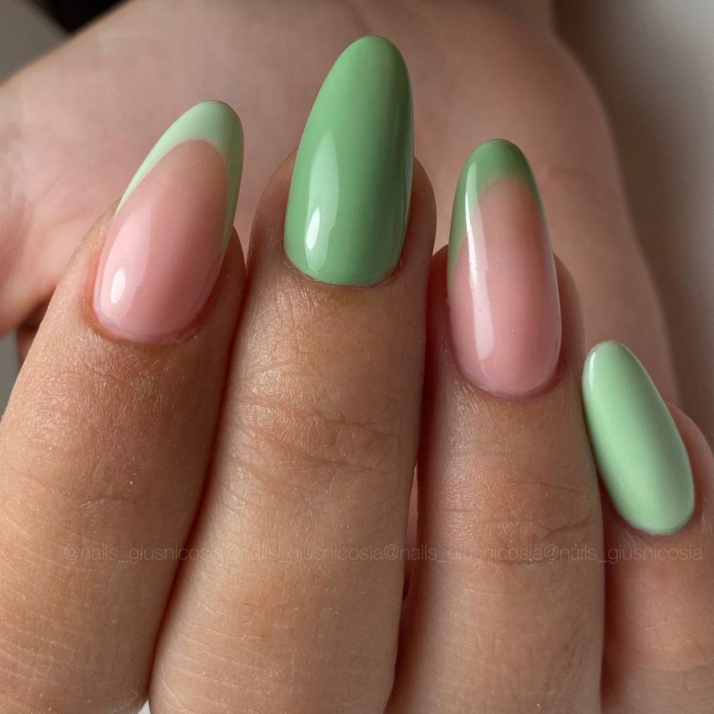 Pastel Green Nails 21 Ideas: Embrace the Subtle Elegance