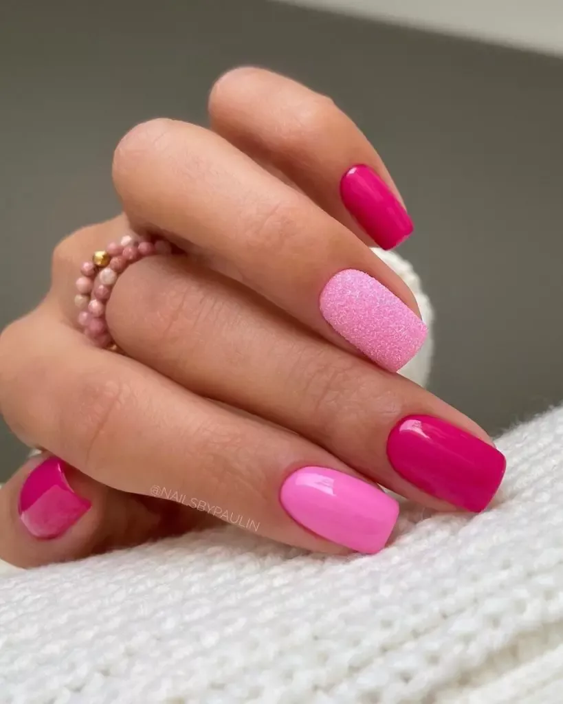 Short Pink Nails 16 Ideas: Embrace Elegance and Playfulness