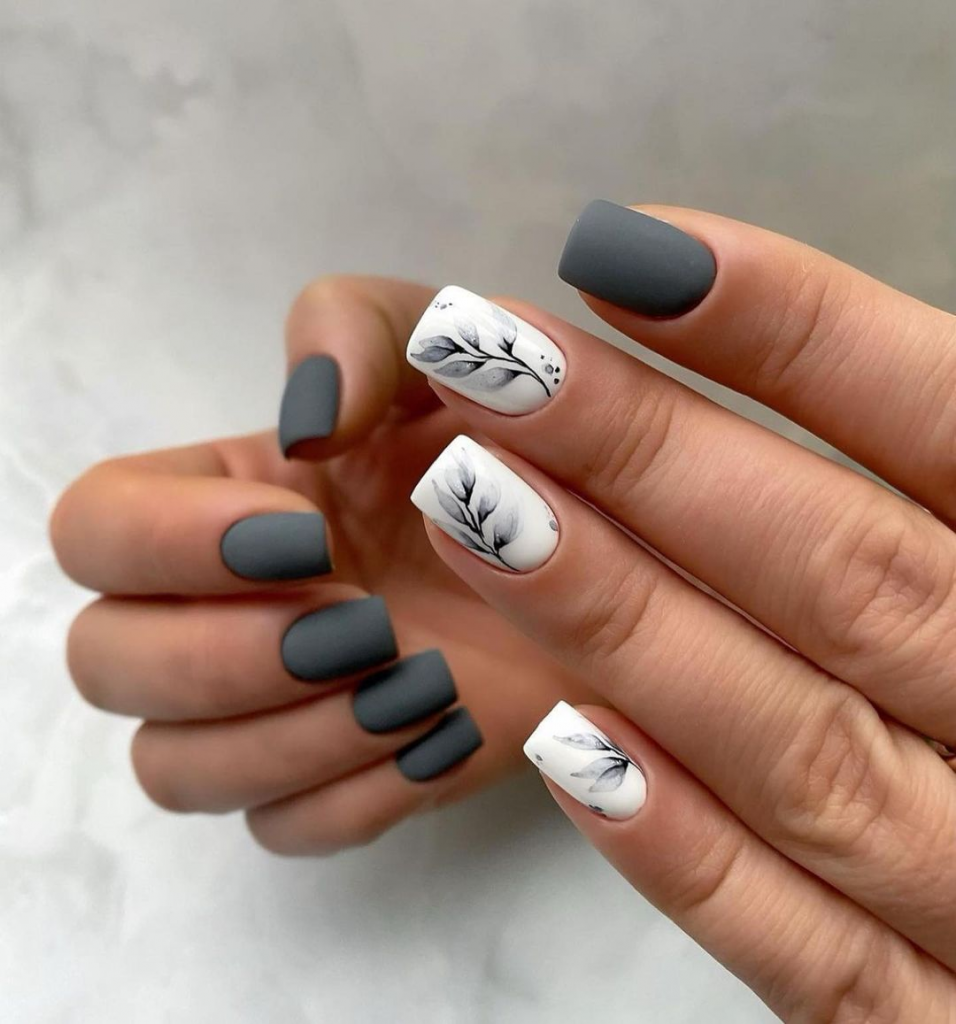 Návrhy nehtů Minimálně 20 nápadů: Přijměte jednoduchost s úžasným nail artem