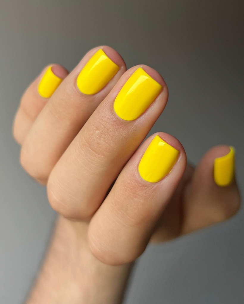 Trendy Yellow Nails 20 Ideas: Embrace the Sunshine with Stylish Nail Art