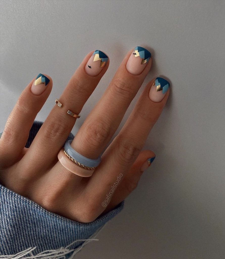 Short Gel Nails 20 Ideas: Embrace Elegance and Convenience