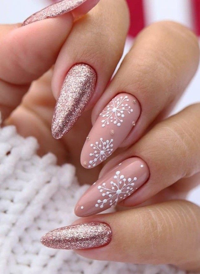 Fun Winter Nails 2023-2024 20 Ideas