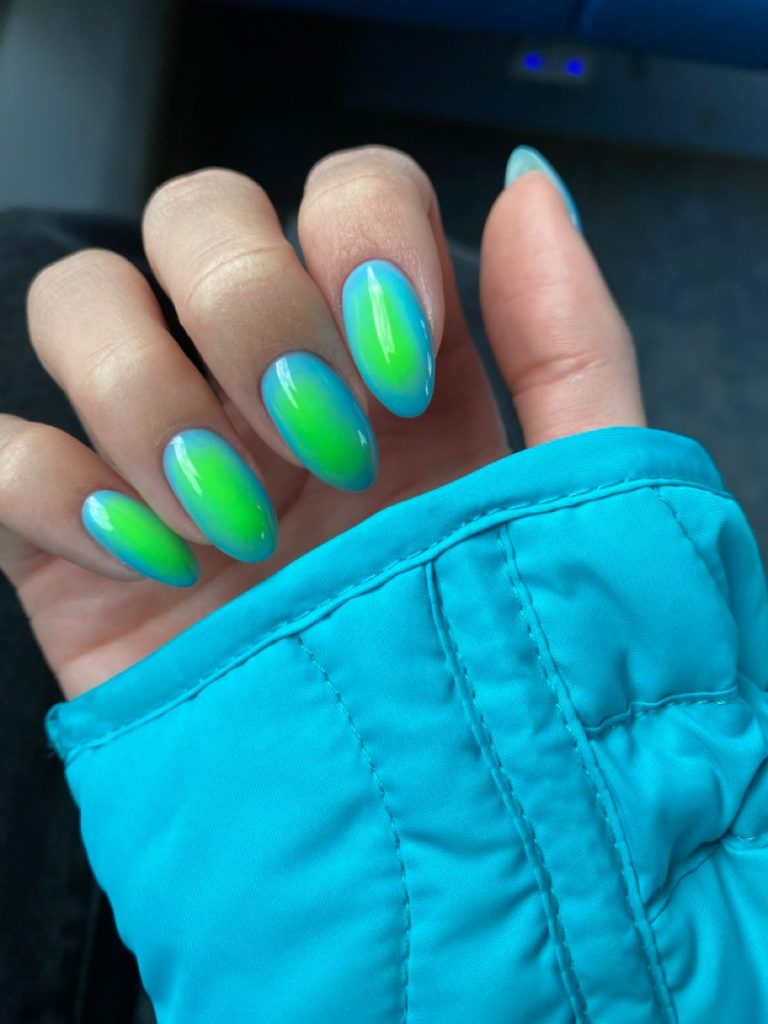 Neon Winter Nails 2023 - 2024 21 Ideas: Brighten Up Your Cold Days