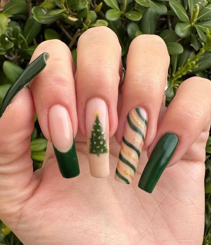 Long Winter Nails 2023 - 2024 18 Ideas: Get Ready to Nail the Season!