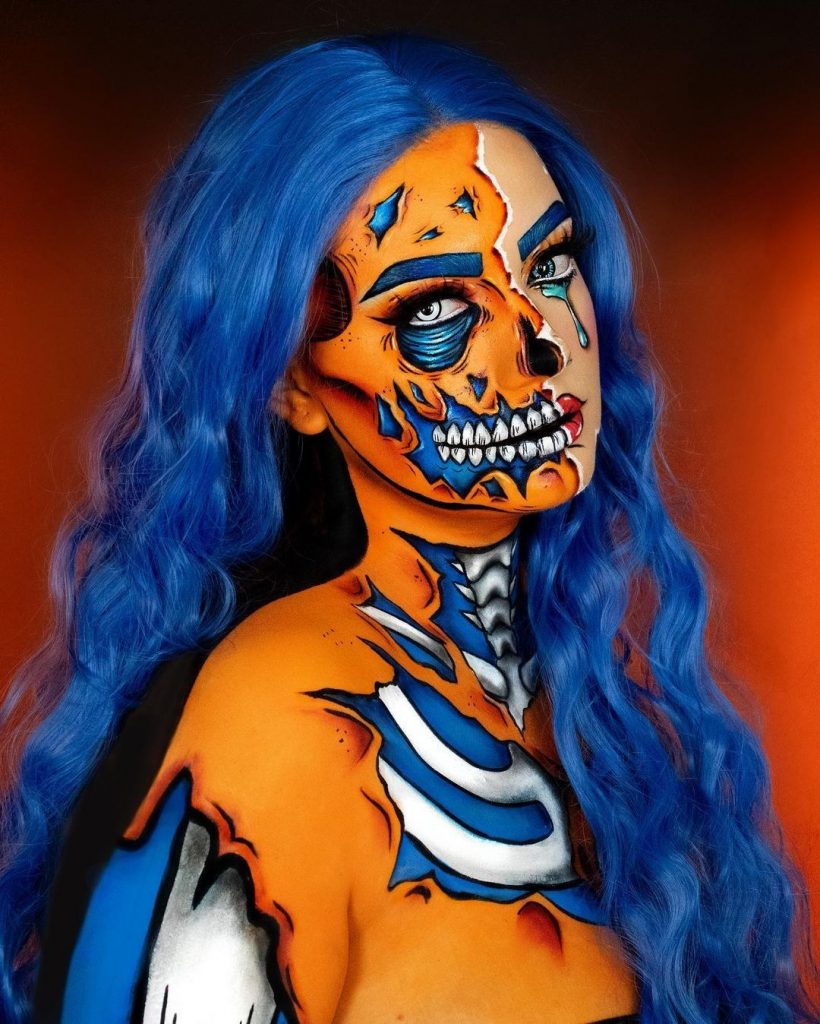 Halloween Makeup 2023 16 Ideas: Get Ready to Spook and Shine