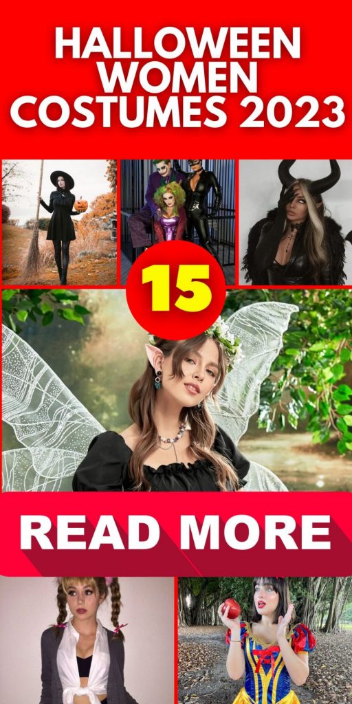 Halloween Women Costumes 2023 15 Ideas: Unleash Your Creativity